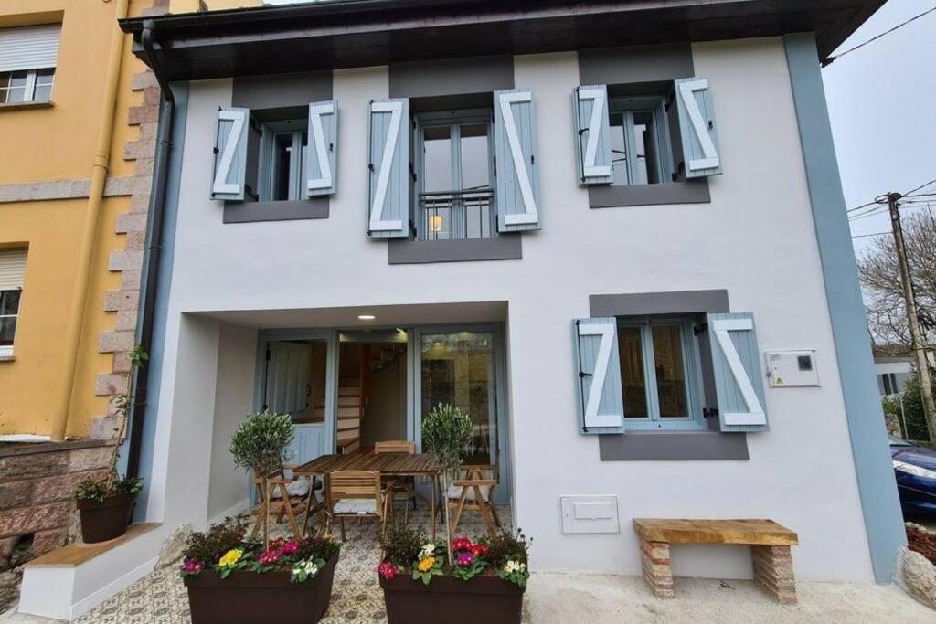 Adosado La Concha Villa Llanes Exterior foto